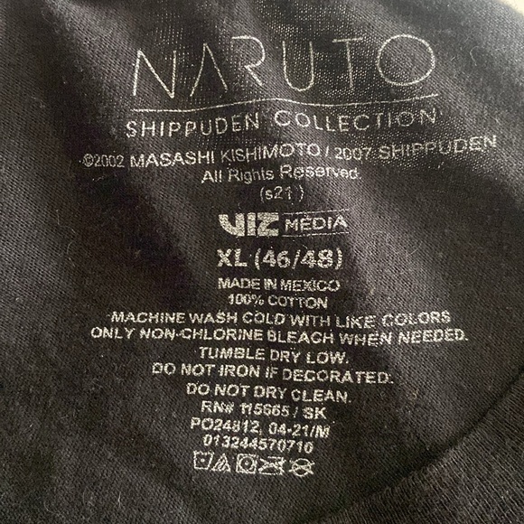 Naruto Ramen Graphic T-Shirt - Picture 4 of 4